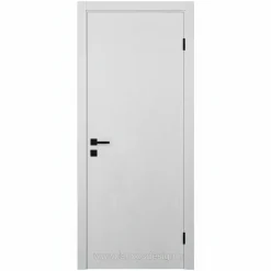 درب اتاقی مدرن سفید ساده مدل مینیمال