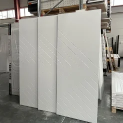 درب مدرن سهتکه با طرح شِورون سفید کد 30638 5 Modern three piece door 5 | فانوس دیزاین تولید کننده انواع درب اتاق ، ضد سرقت، درب ورودی و ضد آل
