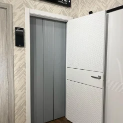 درب مدرن سفید مدل اسکاندیناوی