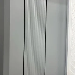 درب مدرن سفید مدل اسکاندیناوی