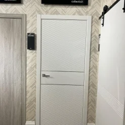 درب مدرن سفید مدل اسکاندیناوی