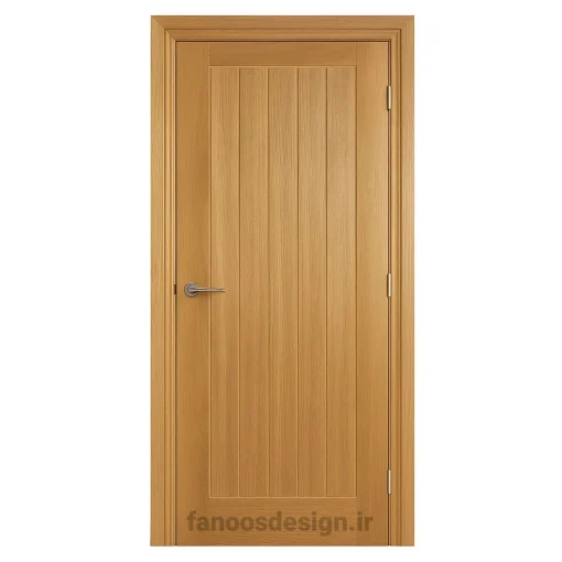 درب چوبی مدرن رنگ گردویی روشن کد 30690 8 Modern wooden door in light walnut color 1 | فانوس دیزاین تولید کننده انواع درب اتاق ، ضد سرقت، درب ورودی و ضد آل