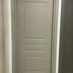 خرید درب داخلی طوسی ساده | قیمت و مدل‌های جدید