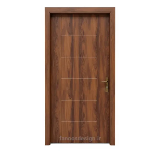 درب چوبی کلاسیک ساده کد 30416