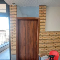 Simple classic wooden door 2 | فانوس دیزاین تولید کننده انواع درب اتاق ، ضد سرقت، درب ورودی و ضد آل