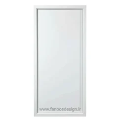 درب سفید ساده