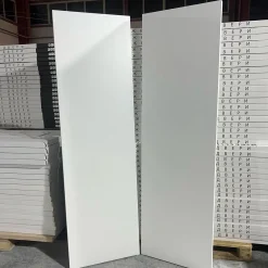 درب سفید ساده مدل کلاسیک کد30303 4 درب سفید ساده مدل کلاسیک