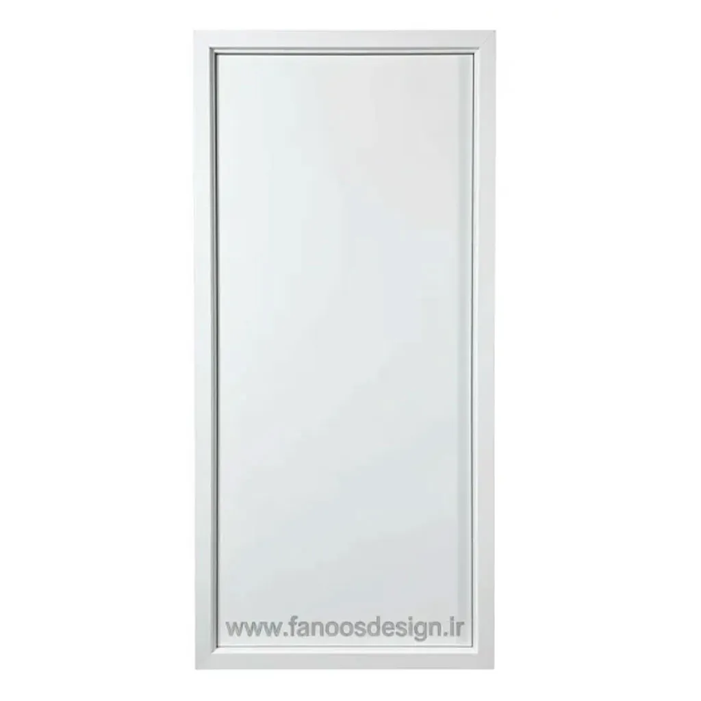 درب سفید ساده مدل کلاسیک کد30303 1 درب سفید ساده