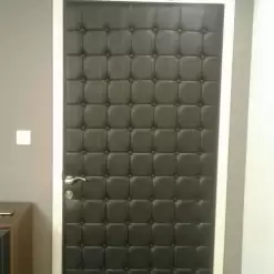 خرید درب آکوستیک چرمی عایق صدا | قیمت و مشخصات