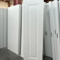 درب اتاقی MDF سفید طرح قاب عمودی با ابزار شیار ظریف کد 30263 5 درب اتاقی MDF سفید طرح قاب عمودی با ابزار شیار ظریف درب اتاقی MDF سفید طرح قاب عمودی