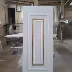 خرید درب سفید طلایی اتاق خواب | قیمت و مدل‌های لوکس