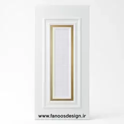 خرید درب سفید طلایی اتاق خواب | قیمت و مدل‌های لوکس