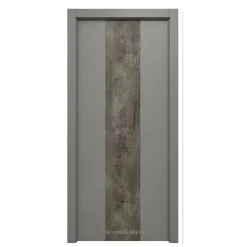 درب مدرن مدل مارکین با نوار بافت‌دار مرکزی کد 30549