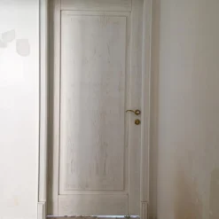 درب داخلی سفید روکش چوبی مدل ساده کد 30234 3 درب داخلی سفید روکش چوبی مدل ساده | خرید درب اتاق روشن از فانوس دیزاین