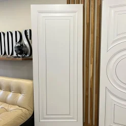 درب لوکس سفید با قاب برجسته و تزئینات طلایی مدل کلاسیک آوان کد 30584 7 درب لوکس سفید با قاب برجسته و تزئینات طلایی مدل کلاسیک آوان