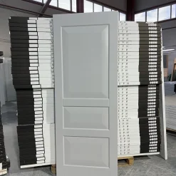درب MDF نئوکلاسیک سفید با قاب ساده سهتکه کد 30297 13 White neoclassical MDF door with simple three piece 6 | فانوس دیزاین تولید کننده انواع درب اتاق ، ضد سرقت، درب ورودی و ضد آل