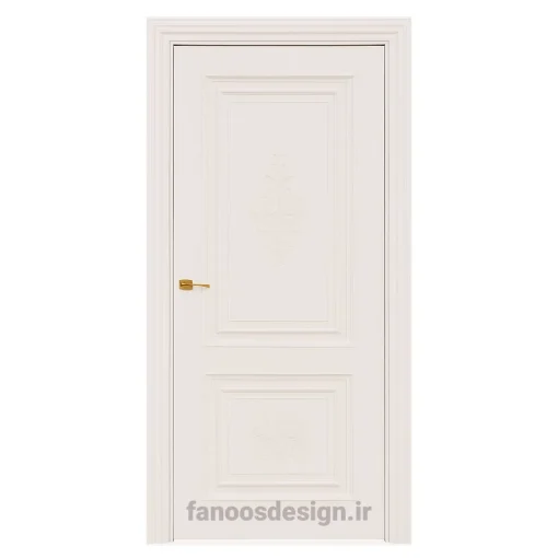 درب نئوکلاسیک سفید کد 30674