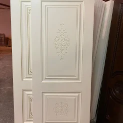 درب نئوکلاسیک سفید کد 30674