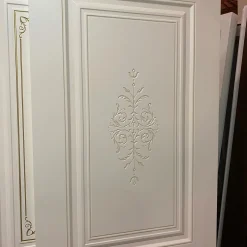 درب نئوکلاسیک سفید کد 30674