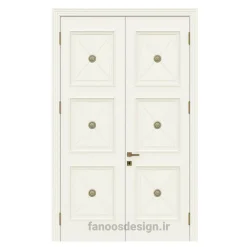 درب دوبل کلاسیک کد 30684