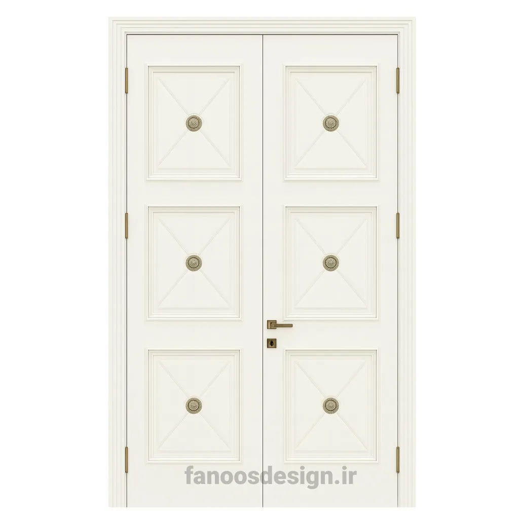 درب دوبل کلاسیک کد 30684 1 درب دوبل کلاسیک کد 30684