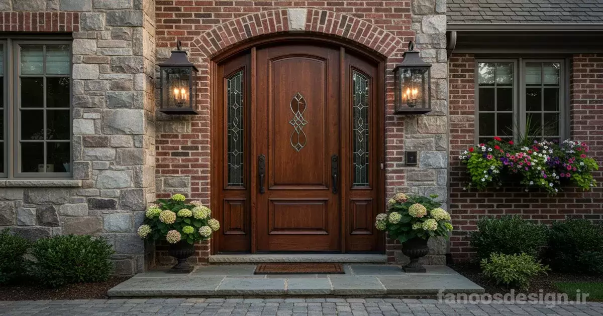 راهنمای کامل انتخاب درب ورودی منزل؛ امنیت، زیبایی، متریال و سبک