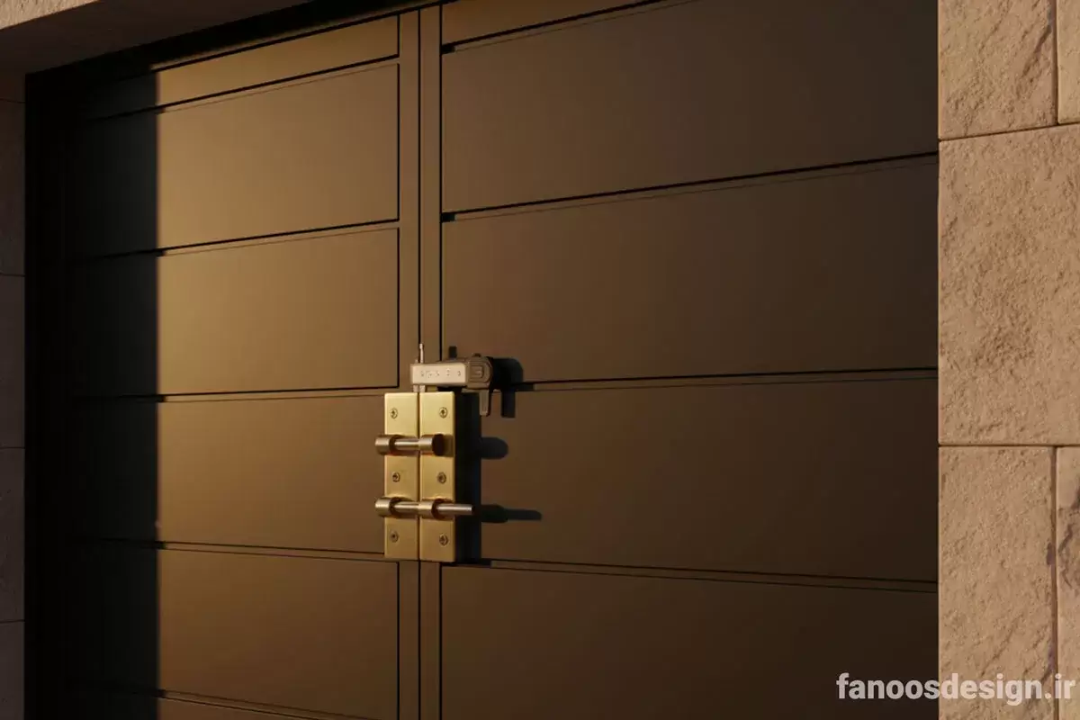 درب پارکینگ