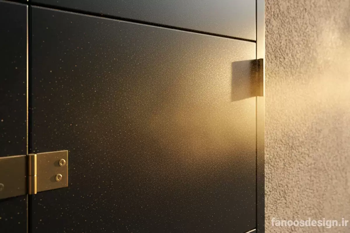 مدل درب پارکینگ برای ساختمان‌های مختلف