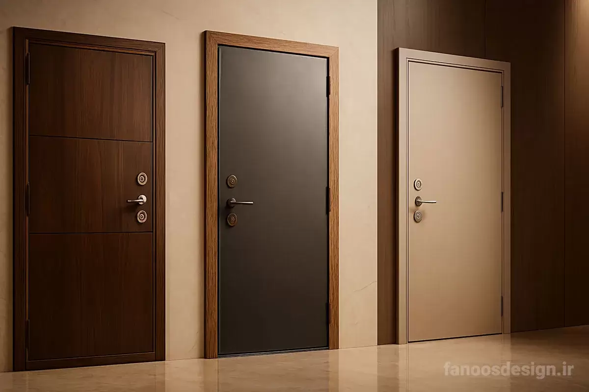 راهنمای کامل انتخاب درب ضد سرقت؛ ویژگیها، استانداردها، قیمت و نکات مهم خرید 2 درب ضد سرقت