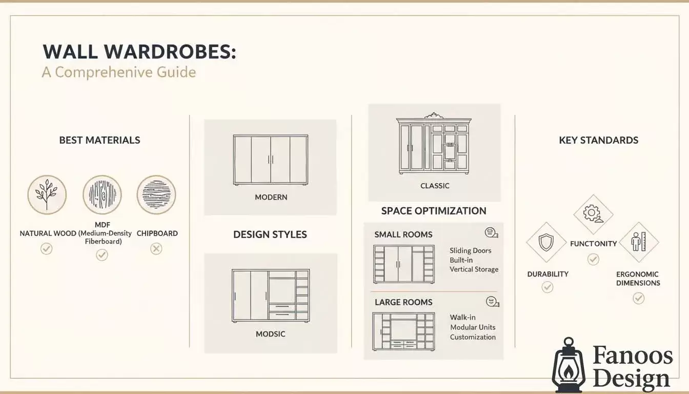 A comprehensive guide to choosing a walk in closet 2 1 | فانوس دیزاین تولید کننده انواع درب اتاق ، ضد سرقت، درب ورودی و ضد آل
