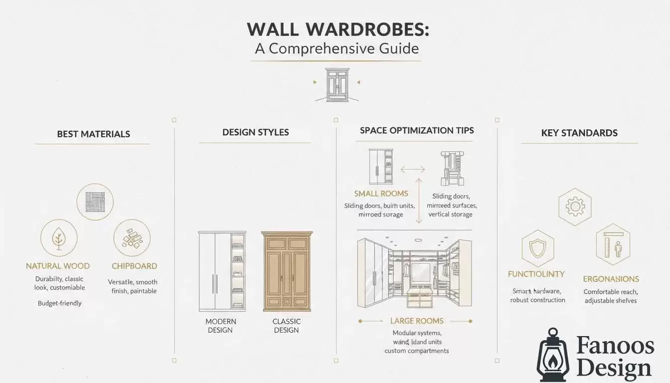 A comprehensive guide to choosing a walk in closet 3 1 | فانوس دیزاین تولید کننده انواع درب اتاق ، ضد سرقت، درب ورودی و ضد آل