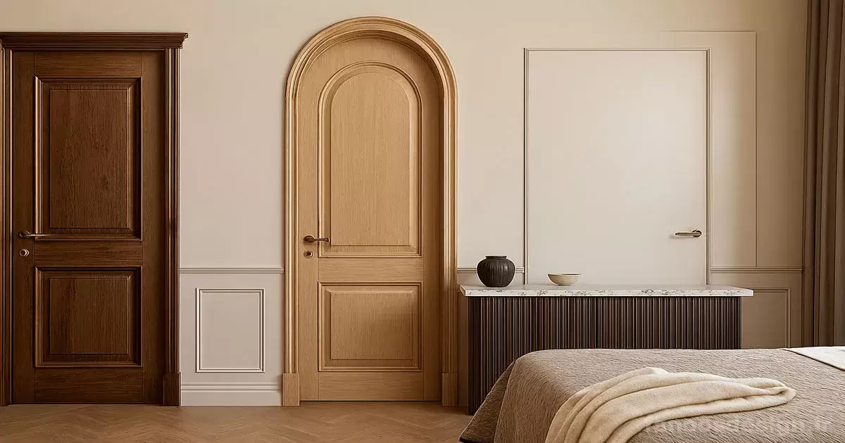 راهنمای جامع انتخاب درب اتاق خواب کلاسیک در دکوراسیون منزل