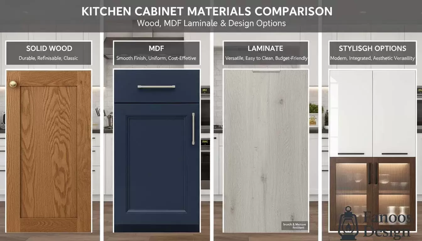 A comprehensive guide to choosing kitchen cabinets 3 | فانوس دیزاین تولید کننده انواع درب اتاق ، ضد سرقت، درب ورودی و ضد آل
