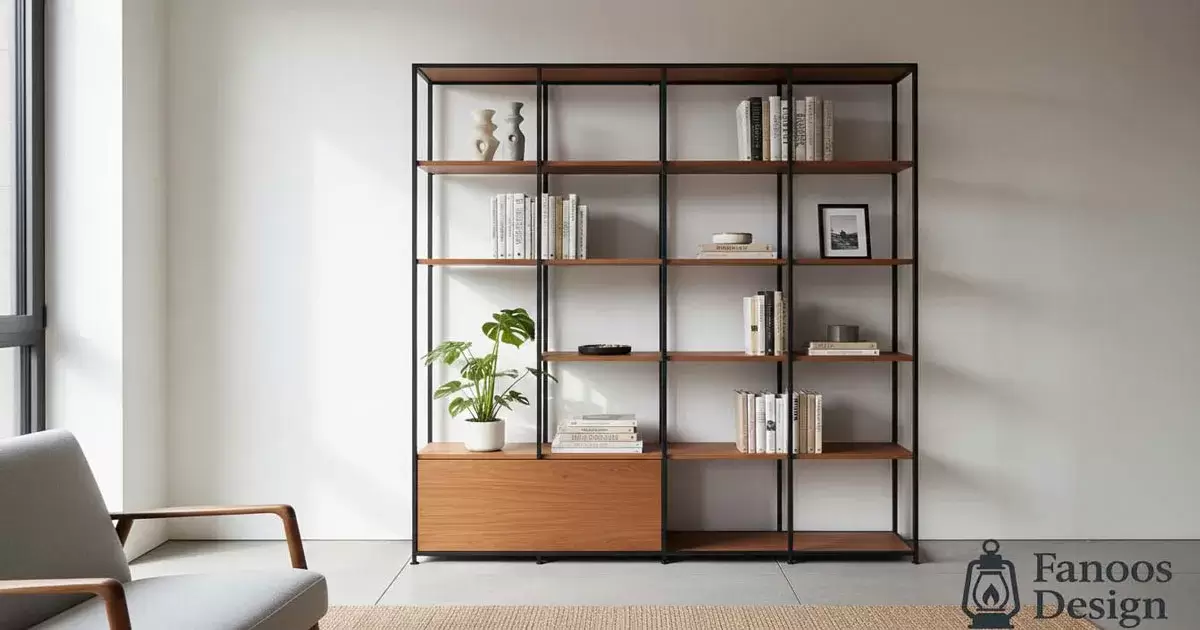 راهنمای جامع انتخاب شلف و قفسه؛ متریال، طراحی و کاربرد در دکوراسیون منزل