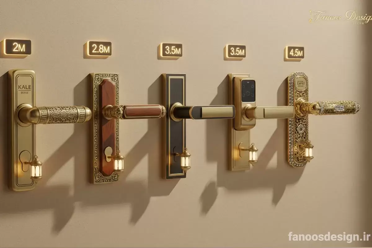 هزینه لوازم جانبی تکمیلی