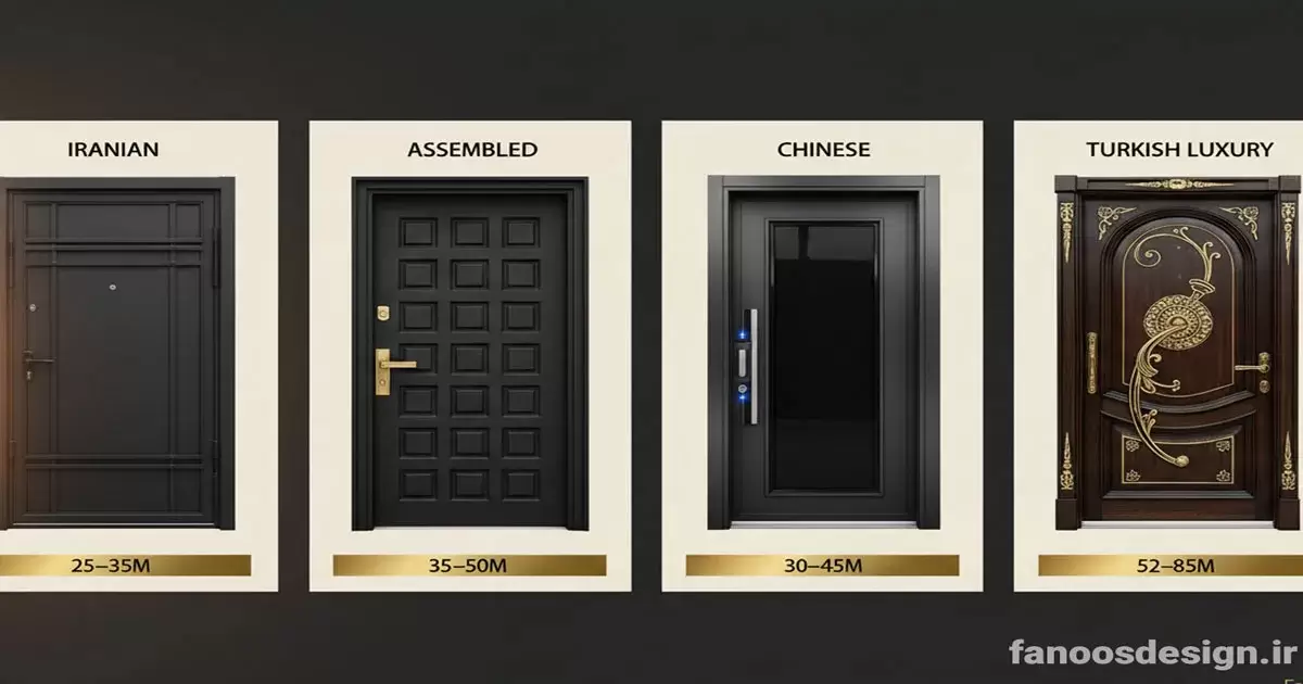 هزینه‌های جانبی درب ضد سرقت؛ صفر تا صد هزینه‌ها قبل از خرید و نصب