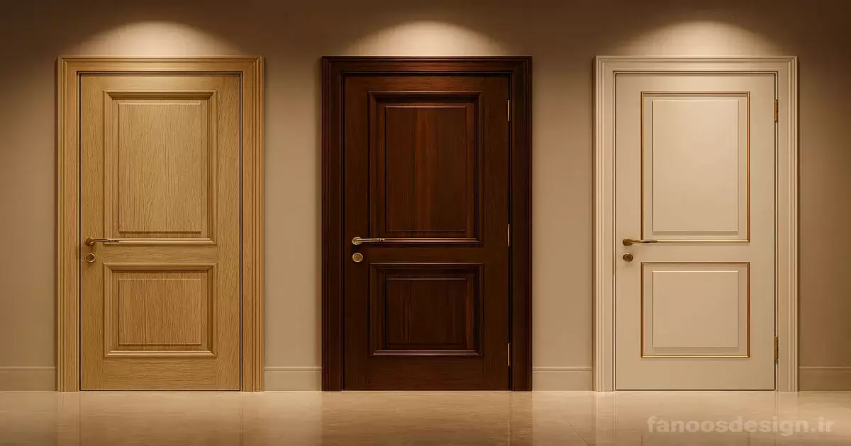 راهننمای کامل انتخاب درب اتاق خواب