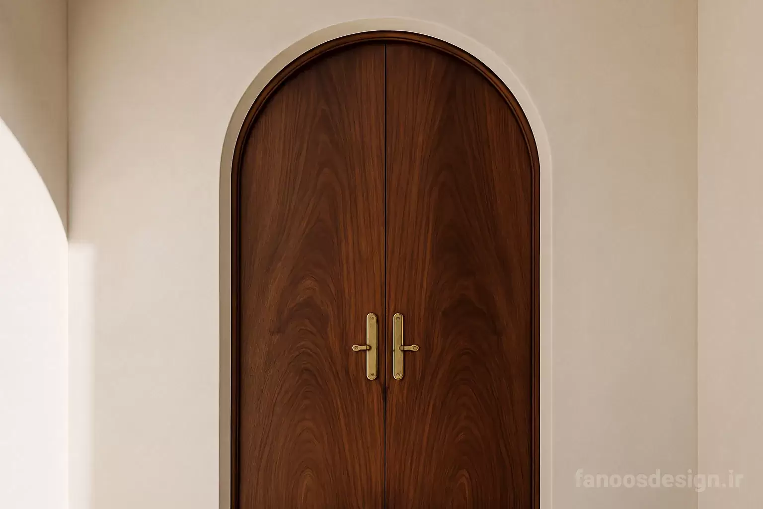 درب ورودی کلاسیک استاندارد