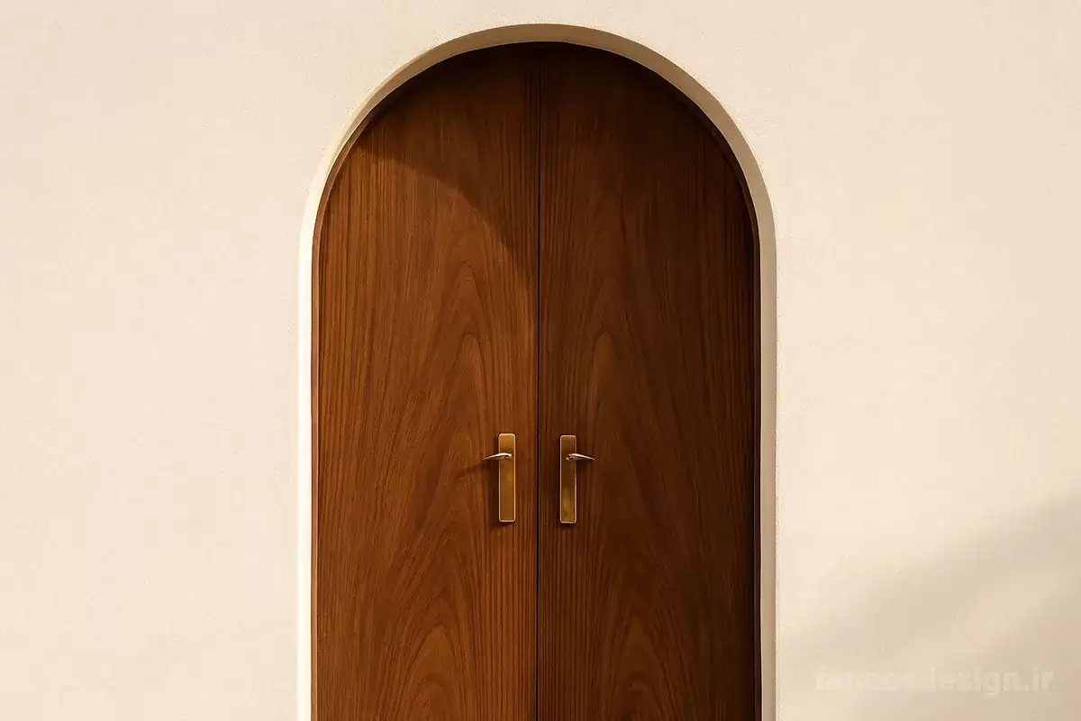 درب ورودی کلاسیک استاندارد