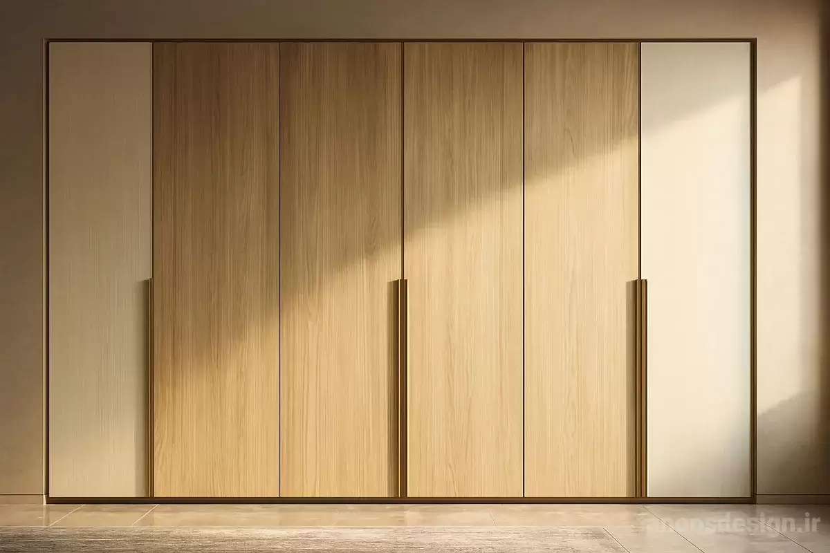 ترندهای اصلی کمد دیواری در سال ۱۴۰۴