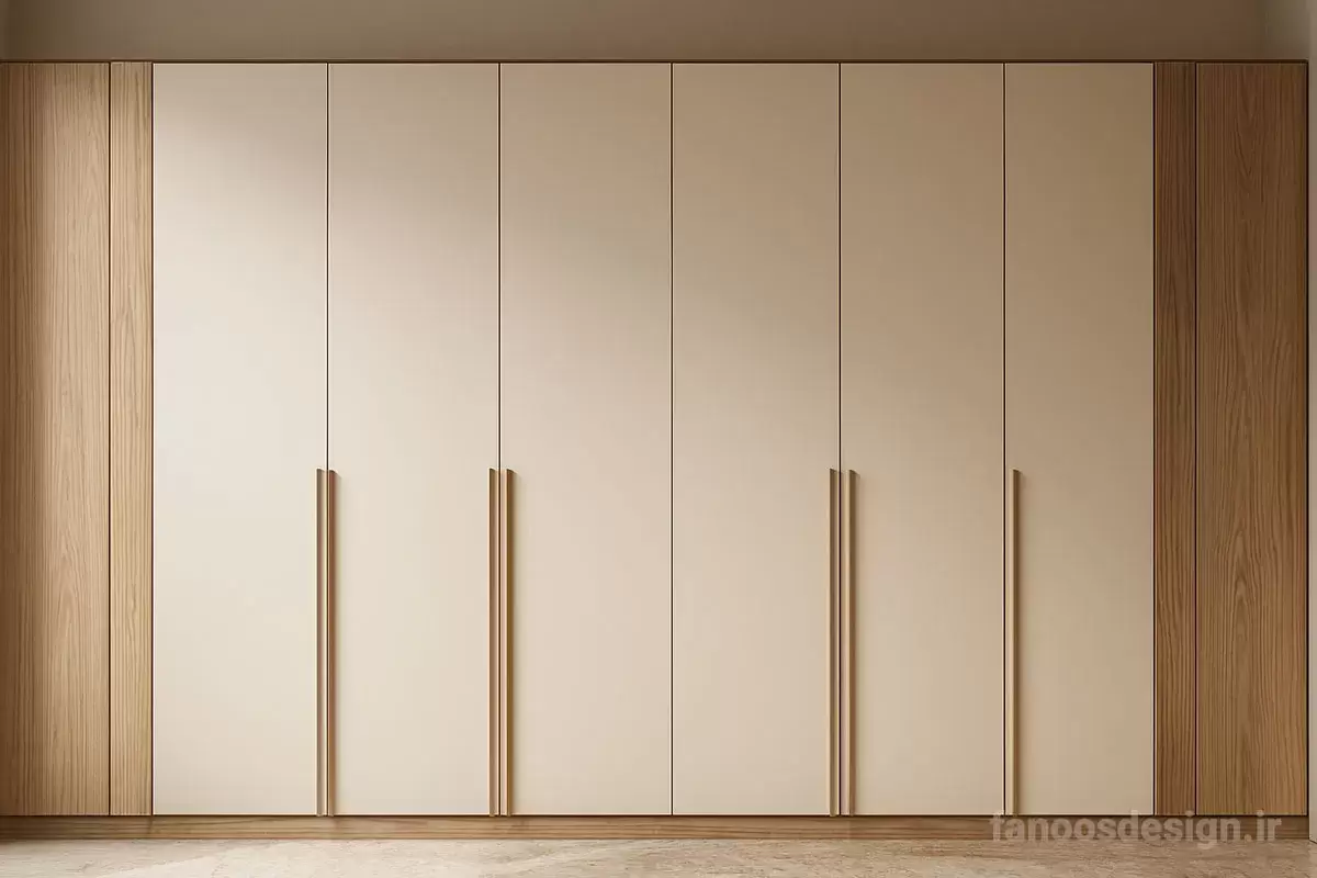 بهترین طراحی‌ها برای کمد دیواری در سال ۱۴۰۴