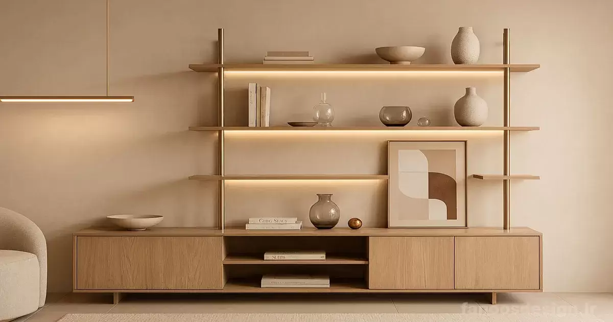 رنگ‌ها و طراحی روز شلف و قفسه؛ ترندهای سال ۱۴۰۴