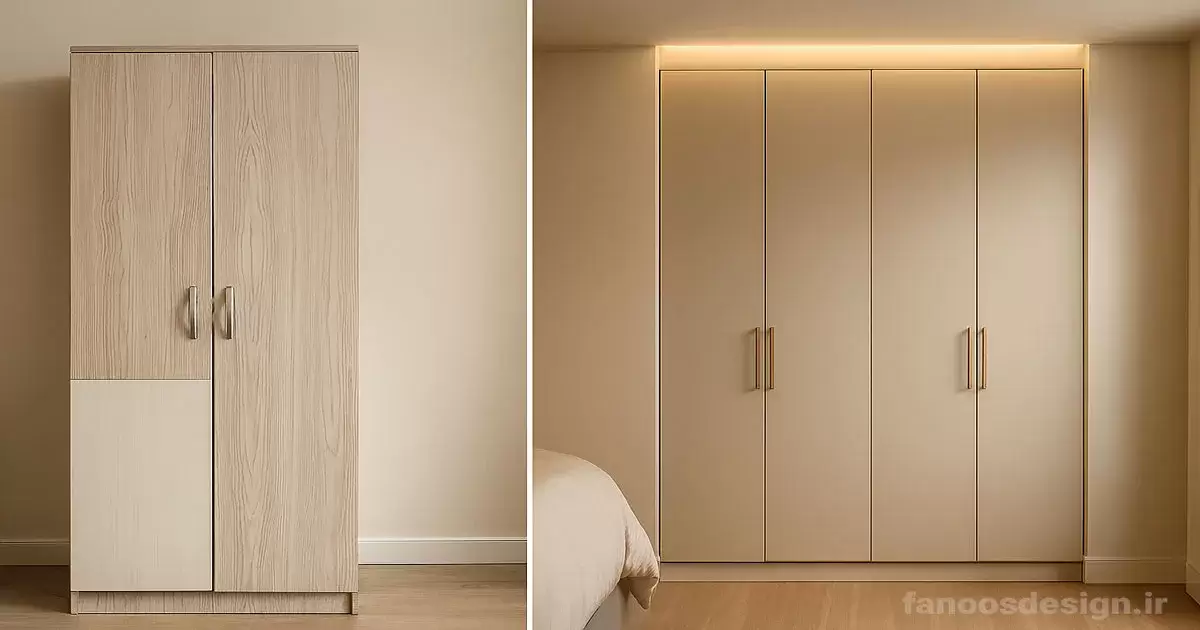 اشتباهات رایج در خرید کمد دیواری