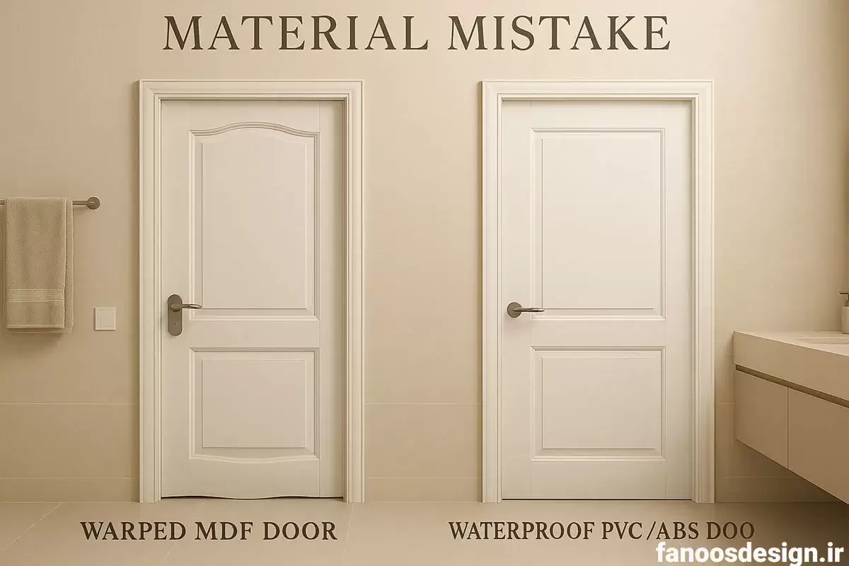 درب بدون گارانتی یا برند معتبر