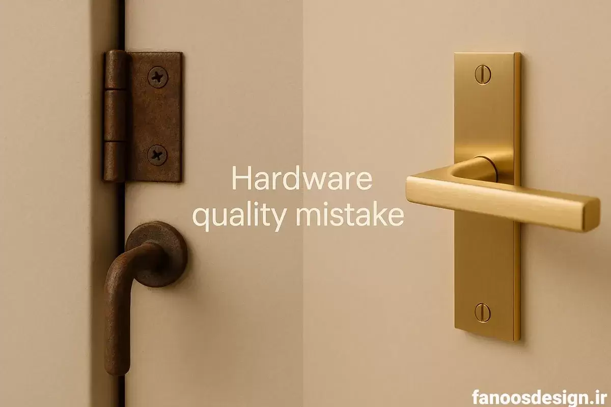 انتخاب رنگ براق یا ناهماهنگ