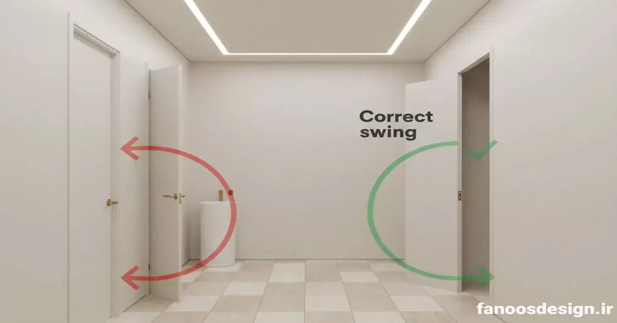 اشتباهات رایج در خرید درب سرویس بهداشتی