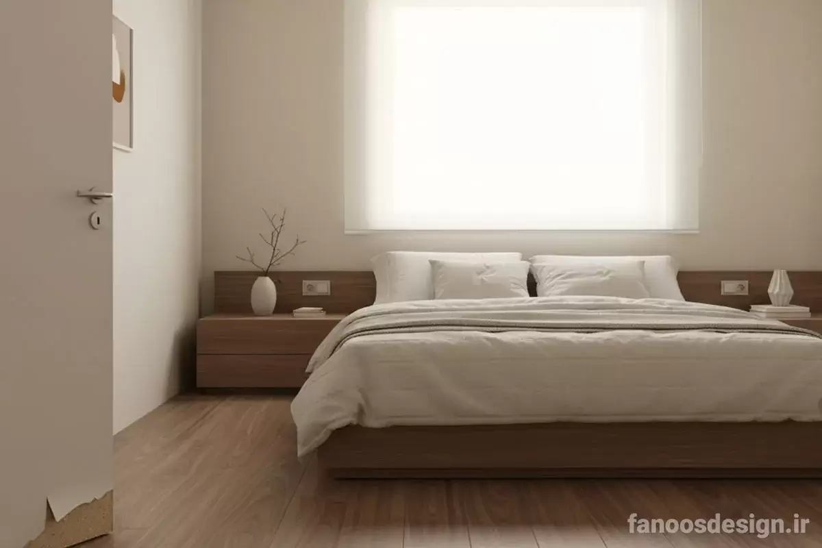 انتخاب رنگ براق برای اتاق خواب