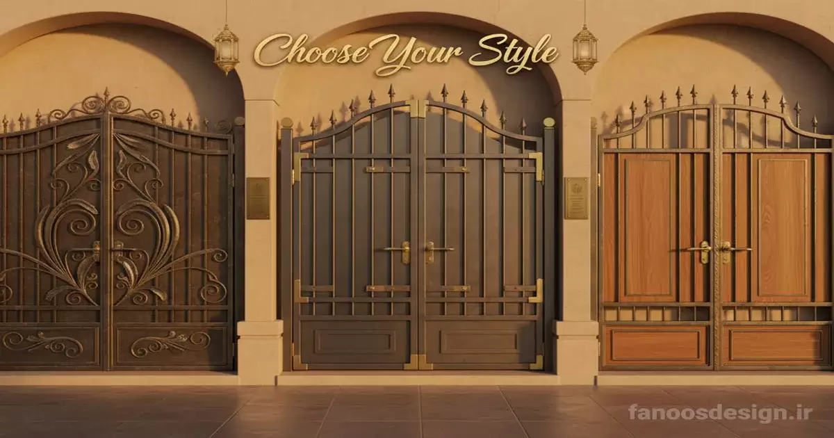 انتخاب درست درب آهنی