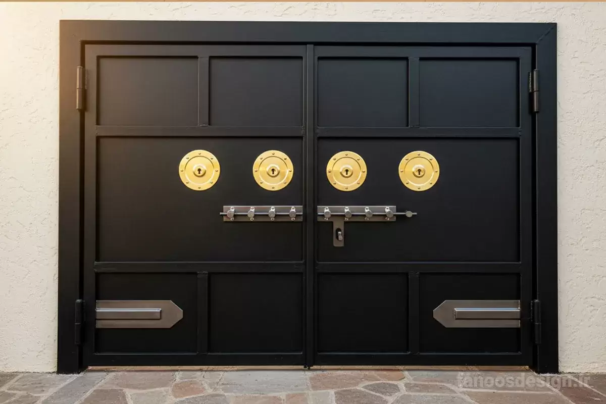 کات قبل از خرید درب آهنی حیاط