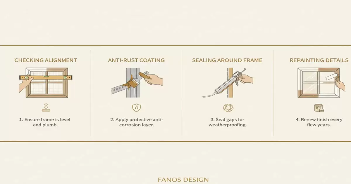 راهنمای کامل خرید درب آهنی حیاط